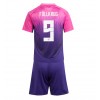 Baby Fußballbekleidung Deutschland Niclas Fullkrug #9 Auswärtstrikot EM 2024 Kurzarm (+ kurze hosen)